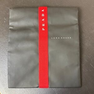 Prada Luna Rossa Toiletry Bag